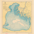 Load image into Gallery viewer, Lake St. Clair Map - 1945