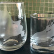 Load image into Gallery viewer, Lake Superior Map Engraved Glasses