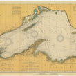 Load image into Gallery viewer, Lake Superior Map - 1929