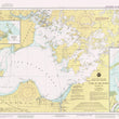 Load image into Gallery viewer, Lake of the Woods Map Notecards (1990) 4.25"x5.5"
