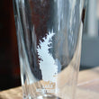 Load image into Gallery viewer, Lake Monticello (SC) Map Glasses