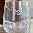 Load image into Gallery viewer, Lake of the Ozarks Map Engraved Glasses