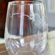 Load image into Gallery viewer, Lake of the Ozarks Map Engraved Glasses