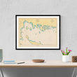 Load image into Gallery viewer, Les Cheneaux Islands (including Mackinac Island) Lake Huron Map - 1943