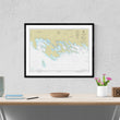 Load image into Gallery viewer, Les Cheneaux Islands - Lake Huron Map - 1986