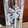 Load image into Gallery viewer, Lake Minnetonka Map Engraved Glasses