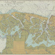 Load image into Gallery viewer, Little Egg Harbor to Cape May Map 1980