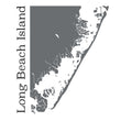 Load image into Gallery viewer, Long Beach Island Engraved Glass Carafe