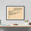 Load image into Gallery viewer, Long Island Map - 1899
