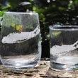 Load image into Gallery viewer, Long Island Map Engraved Glasses