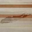 Load image into Gallery viewer, Long Island Map Engraved Wooden Serving Board & Bar Board