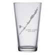 Load image into Gallery viewer, Long Lake (NY) Map Engraved Glasses