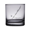 Load image into Gallery viewer, Long Lake (NY) Map Engraved Glasses