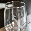 Load image into Gallery viewer, Long Lake (ME) Map Engraved Glasses