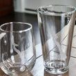 Load image into Gallery viewer, Long Lake (ME) Map Engraved Glasses