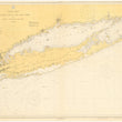 Load image into Gallery viewer, Long Island Island Map Notecards (1918) 4.25"x5.5"