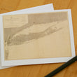 Load image into Gallery viewer, Long Island Island Map Notecards (1899) 4.25"x5.5"