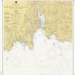 Load image into Gallery viewer, Long Island Sound - North Shore Map - 1990