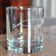 Load image into Gallery viewer, Long Caster Lure (by OutCast Lures) Engraved Glasses