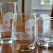 Load image into Gallery viewer, Loon Engraved Glasses