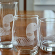 Load image into Gallery viewer, Loon Engraved Glasses