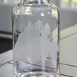 Load image into Gallery viewer, Martha's Vineyard Engraved Glass Carafe