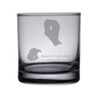 Load image into Gallery viewer, Manitou Islands Map Engraved Glasses
