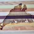 Load image into Gallery viewer, Martha's Vineyard Map Engraved Wooden Serving Board & Bar Board