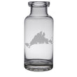 Load image into Gallery viewer, Martha's Vineyard Engraved Glass Carafe