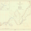 Load image into Gallery viewer, Michigan Inland Route of Navigation Map - 1955