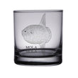 Load image into Gallery viewer, Mola Mola - Ocean Sunfish - Engraved Glasses