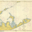Load image into Gallery viewer, Montauk (Long Island) Map - 1951