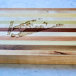 Load image into Gallery viewer, Montauk Map Engraved Wooden Serving Board & Bar Board