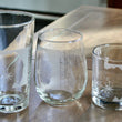 Load image into Gallery viewer, Monterey Bay Map Engraved Glasses