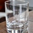 Load image into Gallery viewer, Moss Lake (NC) Map Engraved Glasses