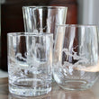 Load image into Gallery viewer, Mountain Island Lake (NC) Map Engraved Glasses
