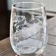 Load image into Gallery viewer, Northeast Inshore Slam Engraved Glasses