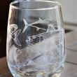 Load image into Gallery viewer, Northeast Inshore Slam Engraved Glasses