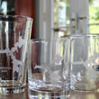 Load image into Gallery viewer, Nantahala Lake (NC) Map Glasses