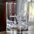 Load image into Gallery viewer, Nantahala Lake (NC) Map Glasses