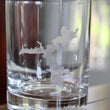 Load image into Gallery viewer, Nantahala Lake (NC) Map Glasses