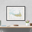 Load image into Gallery viewer, Nantucket Map - 1984