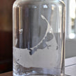 Load image into Gallery viewer, Nantucket Island Engraved Glass Carafe