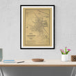 Load image into Gallery viewer, Nantucket Town Map - 1834