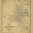 Load image into Gallery viewer, Nantucket Town Map - 1834