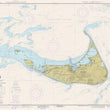 Load image into Gallery viewer, Nantucket Map - 1977