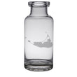 Load image into Gallery viewer, Nantucket Island Engraved Glass Carafe