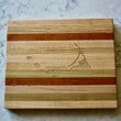 Load image into Gallery viewer, Nantucket Map Engraved Wooden Serving Board & Bar Board
