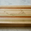 Load image into Gallery viewer, Nantucket Map Engraved Wooden Serving Board & Bar Board