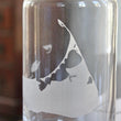 Load image into Gallery viewer, Nantucket Island Engraved Glass Carafe